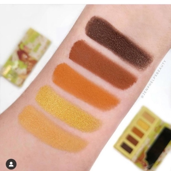 Colourpop x Disney Bambi Eyeshadow Palette & Lipgloss Bundle Duo BNIB